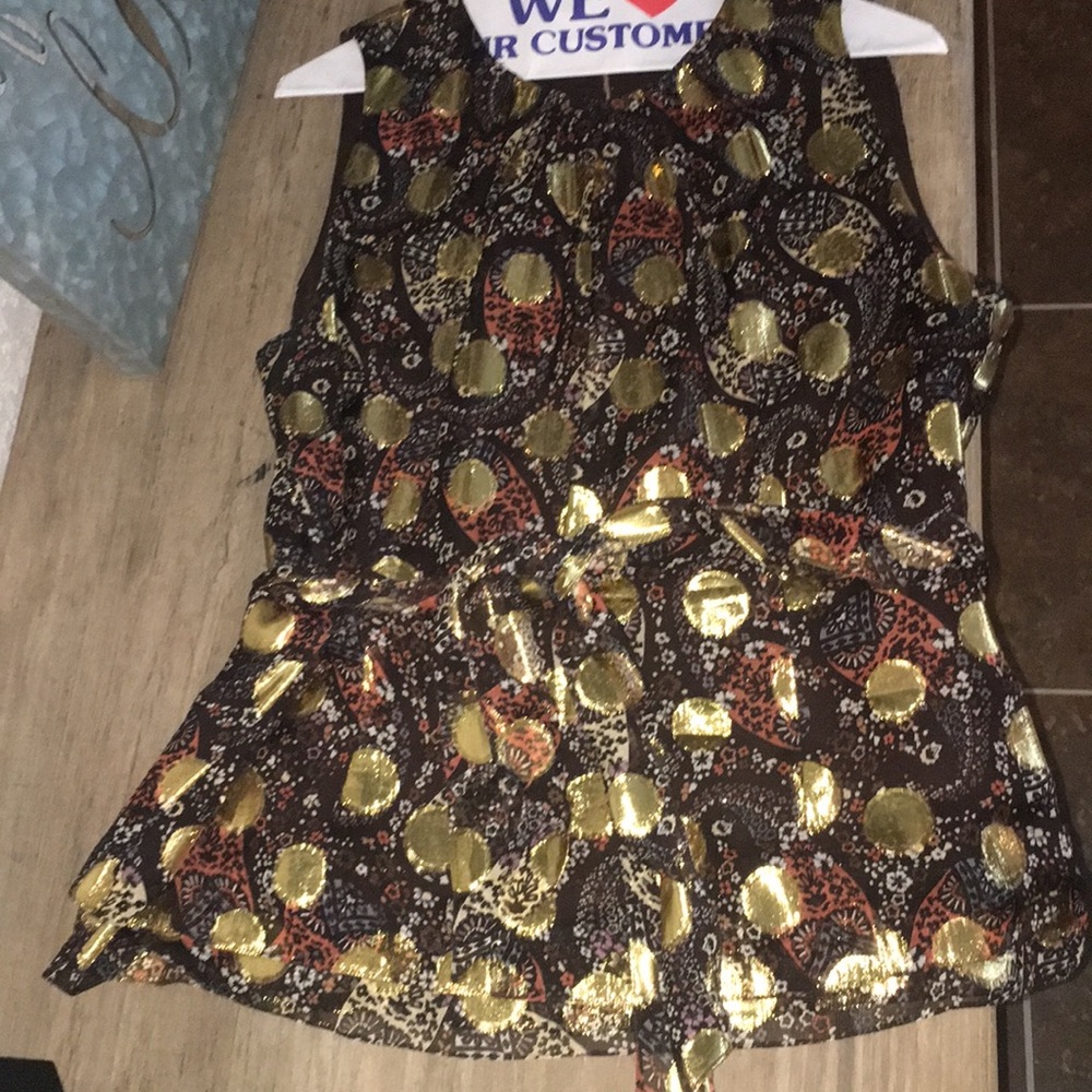 Etcetera Brand formal top.  Size 14